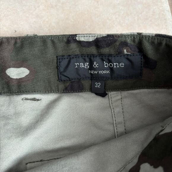 UTILITY STYLE Camo Field Pants – Rag & Bone Cliffe Cotton – Men’s 32x30 - Picture 4 of 7